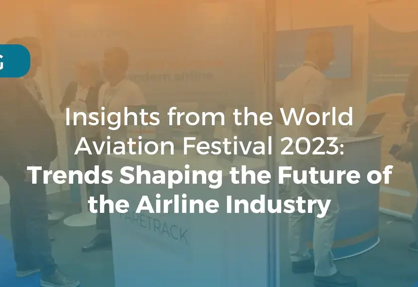 Insights from the World Aviation Festival 2023