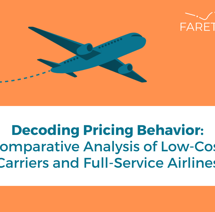Decoding pricing behavior